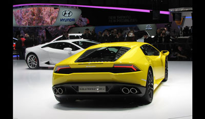 Lamborghini Huracan LP610-4 2014 7